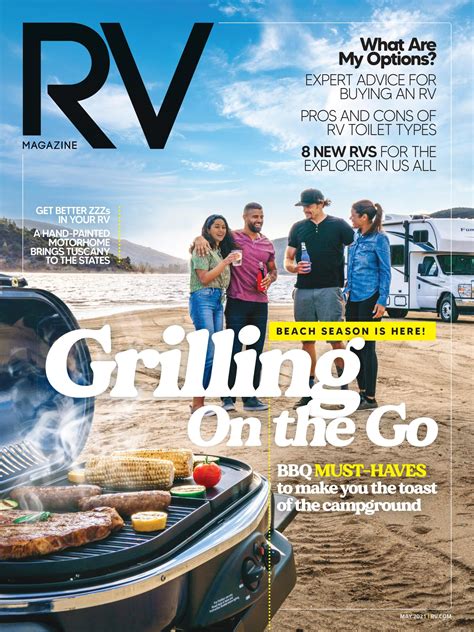 RV Magazine Subscription .